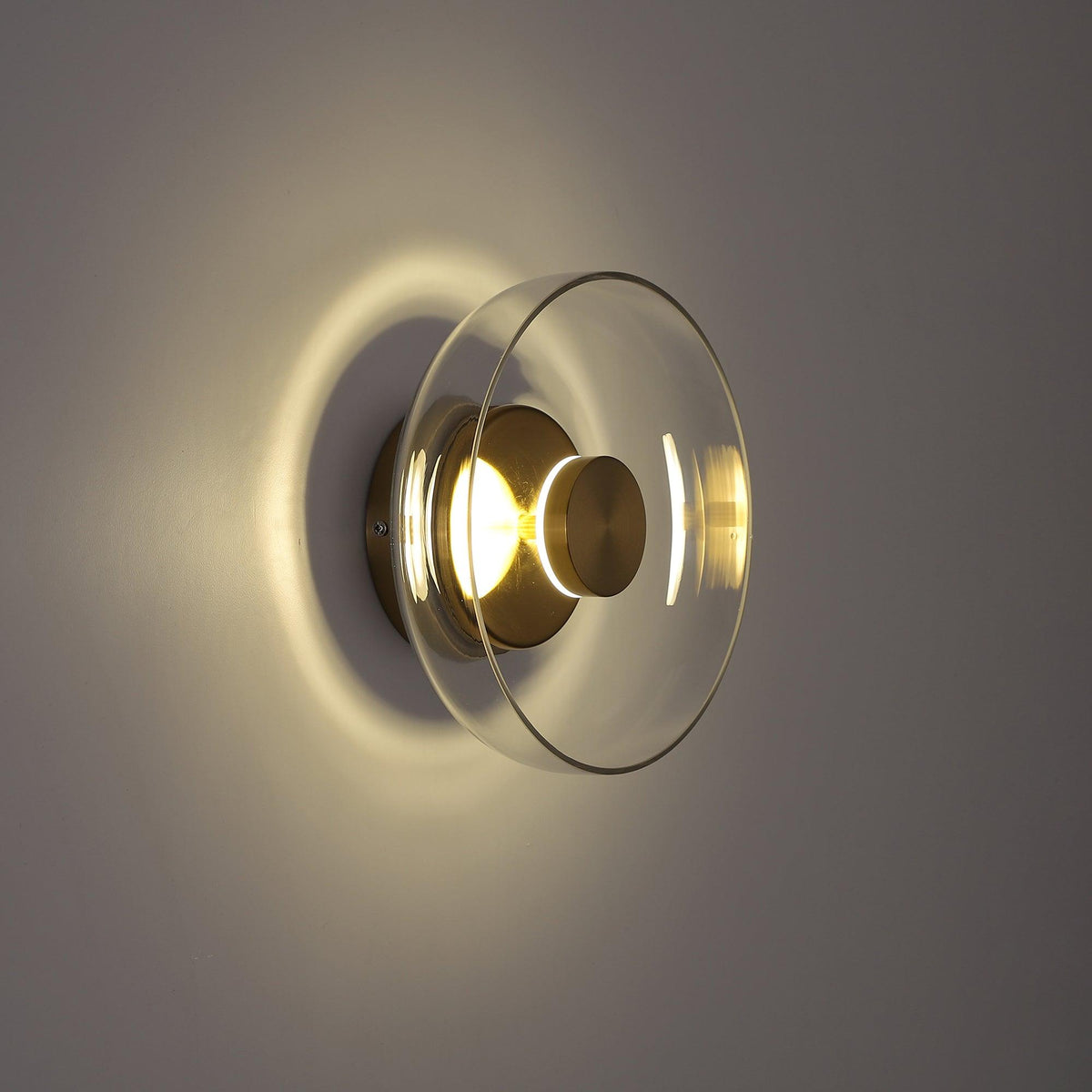 Lomino Premium Nordic Art Glass Wall Light