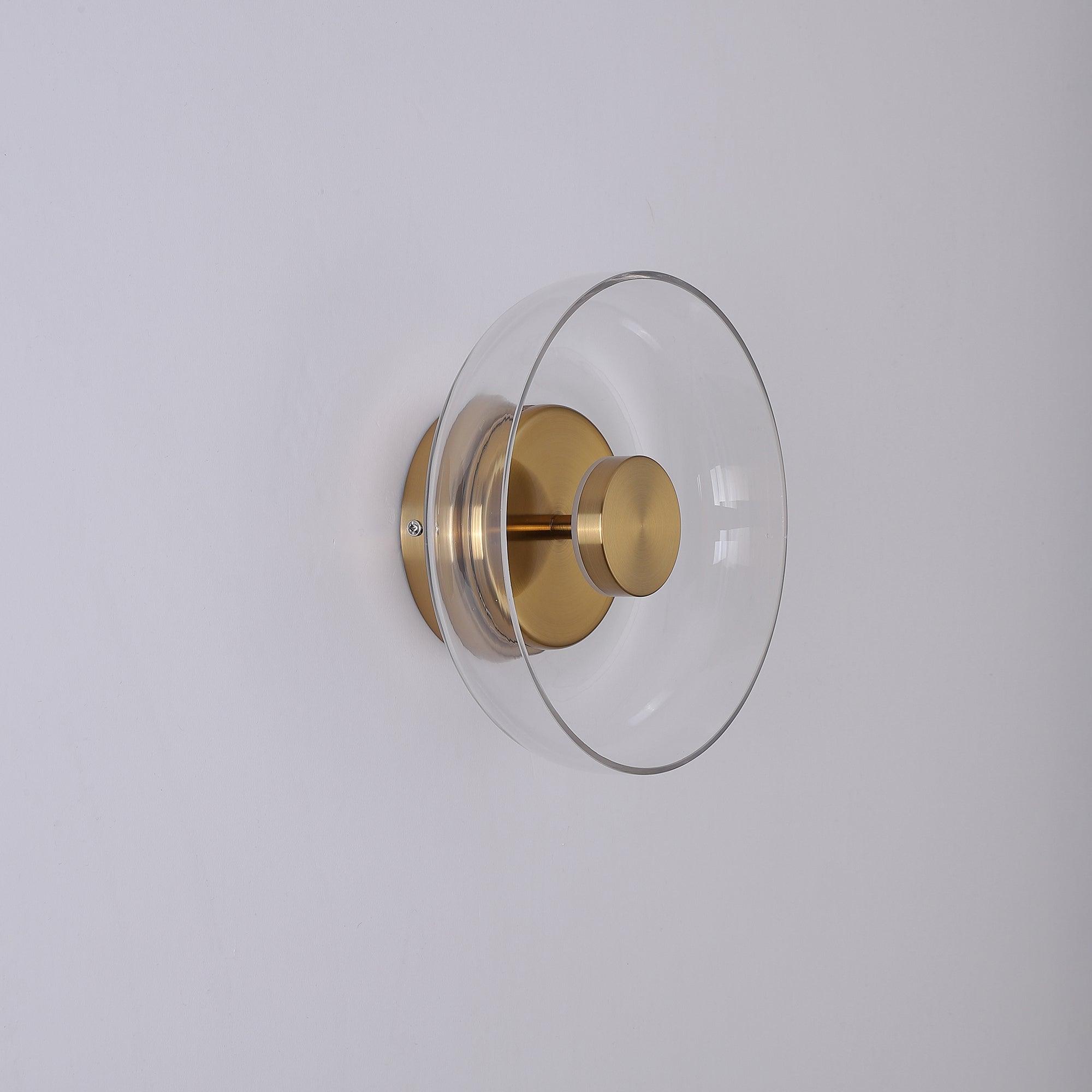 Lomino Premium Nordic Art Glass Wall Light