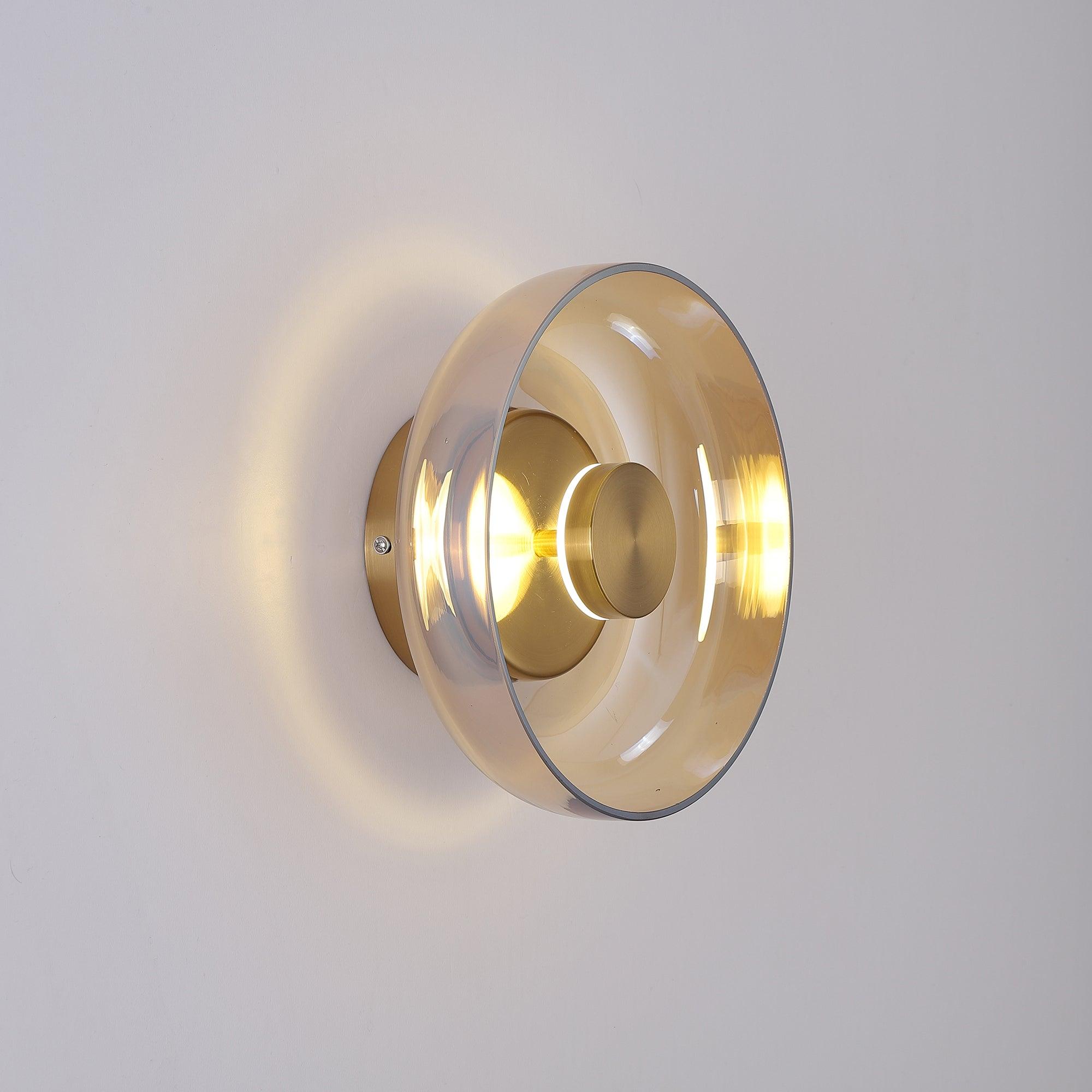 Lomino Premium Nordic Art Glass Wall Light