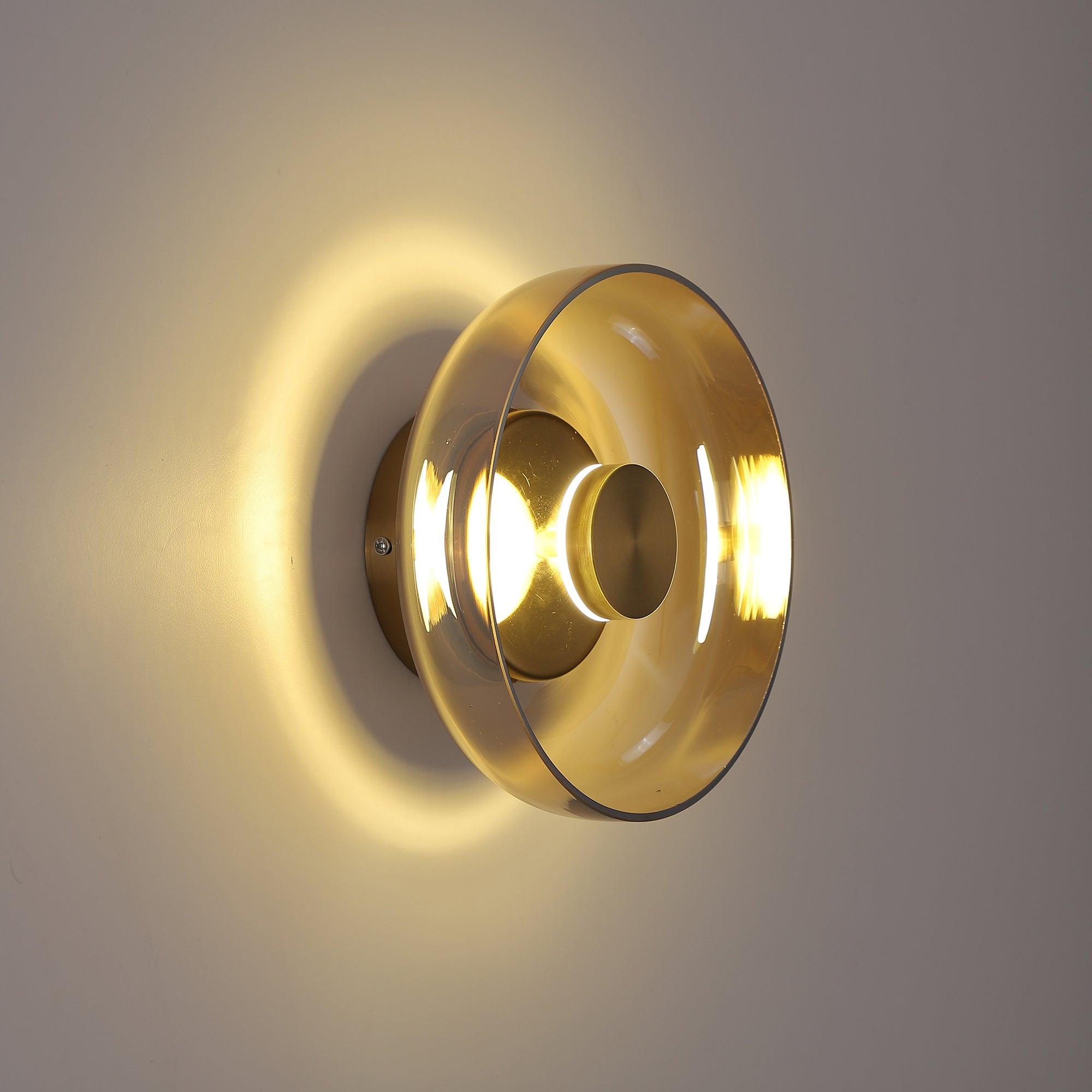 Lomino Premium Nordic Art Glass Wall Light
