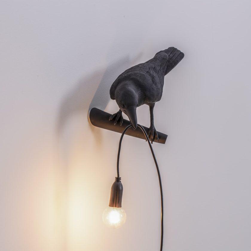 Tirixel Resin Whimsical Wall Lamp
