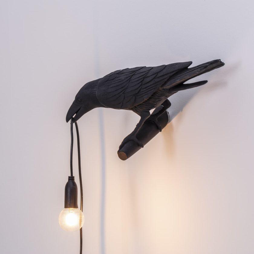 Tirixel Resin Whimsical Wall Lamp