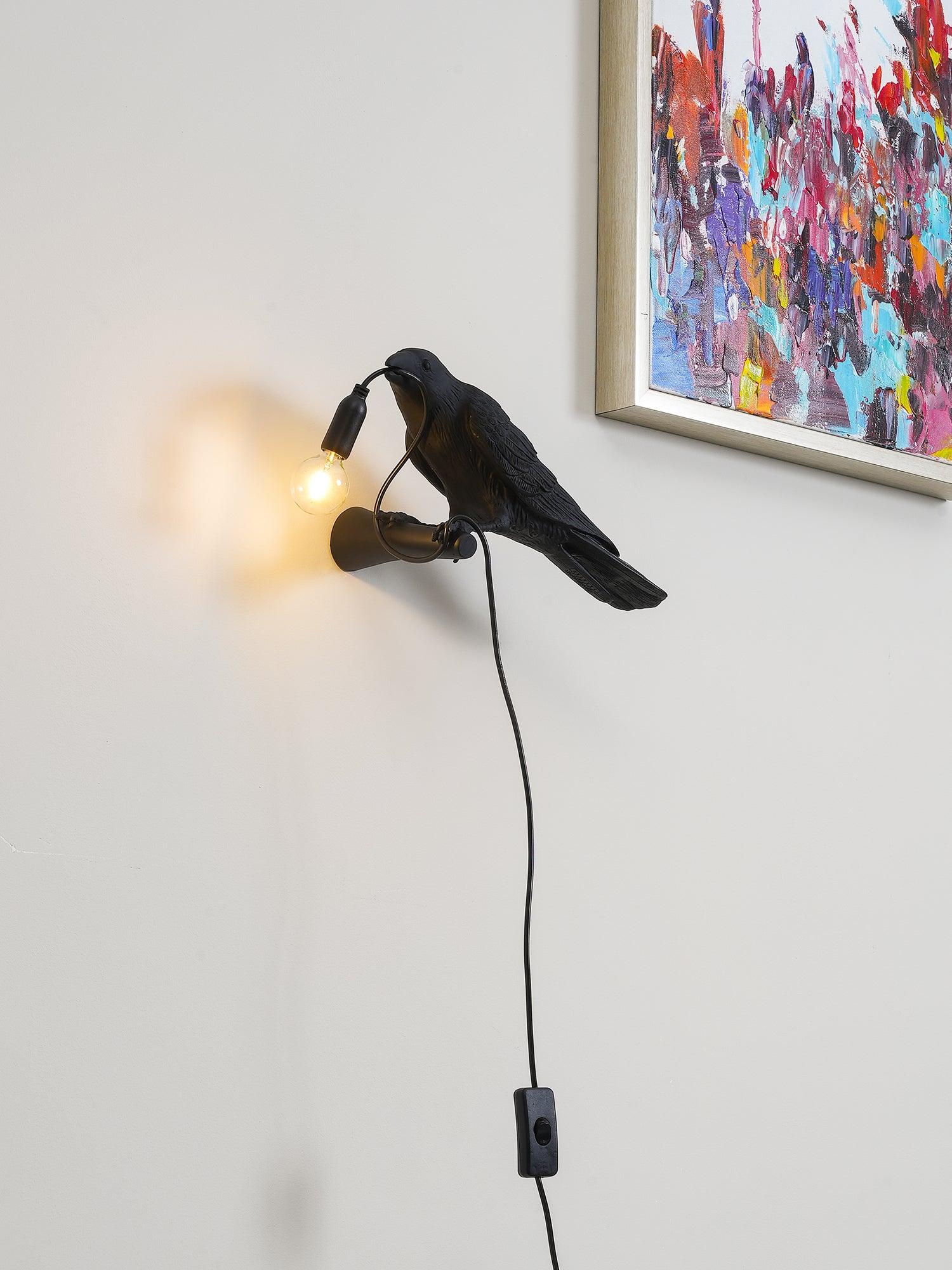 Tirixel Resin Whimsical Wall Lamp