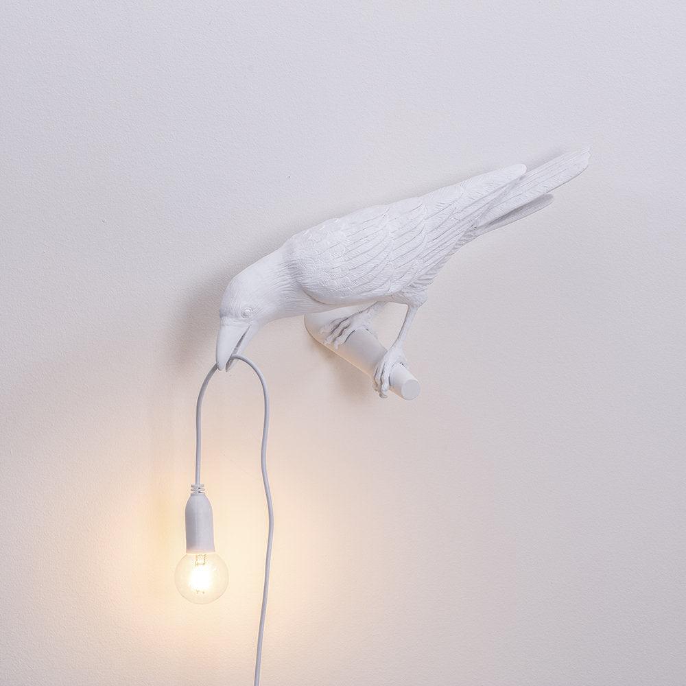 Tirixel Resin Whimsical Wall Lamp