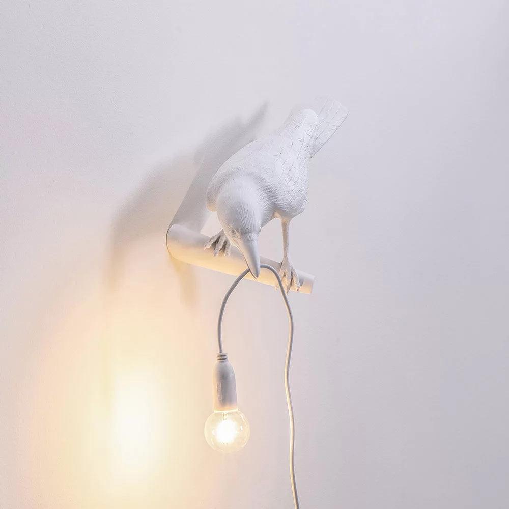 Tirixel Resin Whimsical Wall Lamp