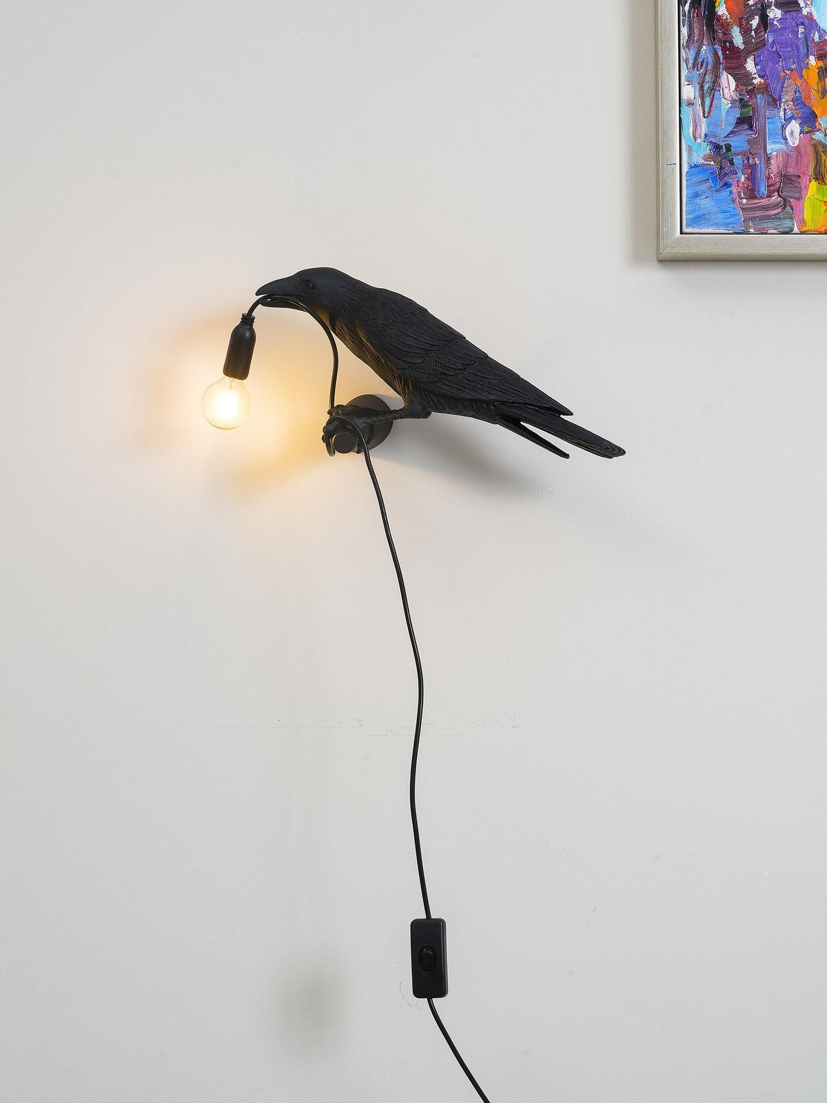 Tirixel Resin Whimsical Wall Lamp