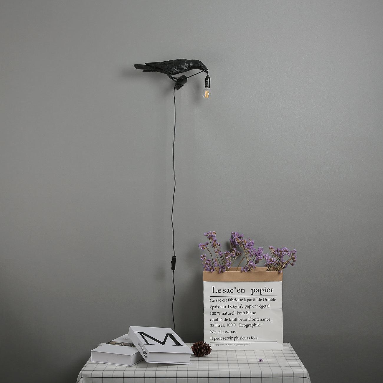 Tirixel Resin Whimsical Wall Lamp
