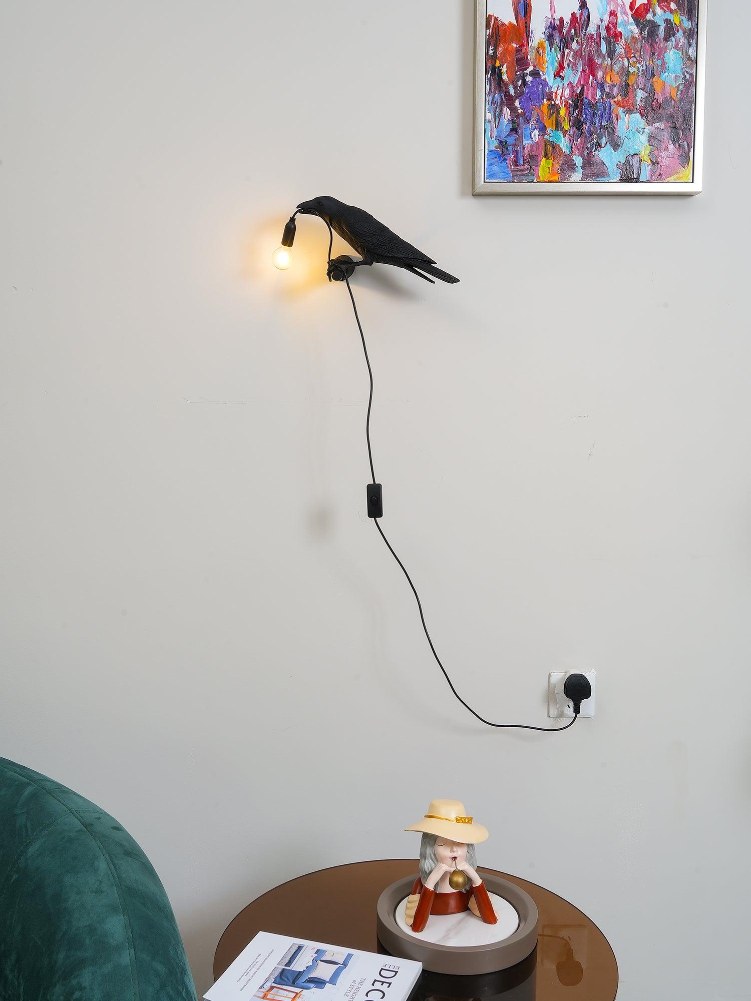 Tirixel Resin Whimsical Wall Lamp