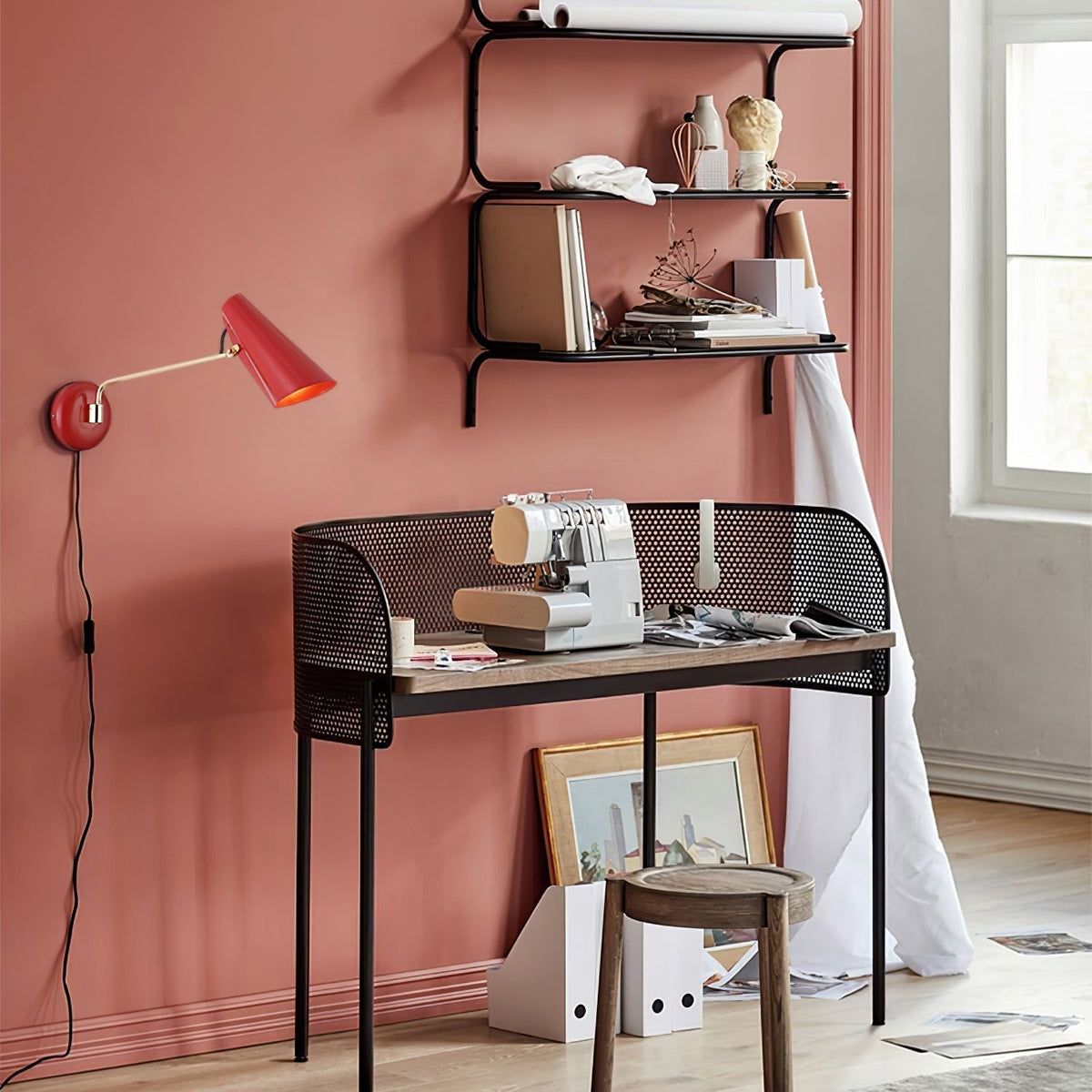 Faelix Elegance Birdy Plug-in Wall Lamp