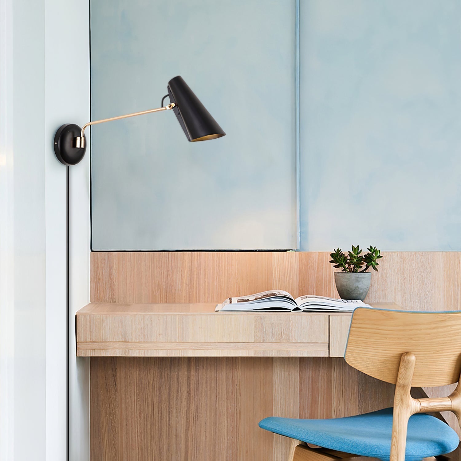 Faelix Elegance Birdy Plug-in Wall Lamp