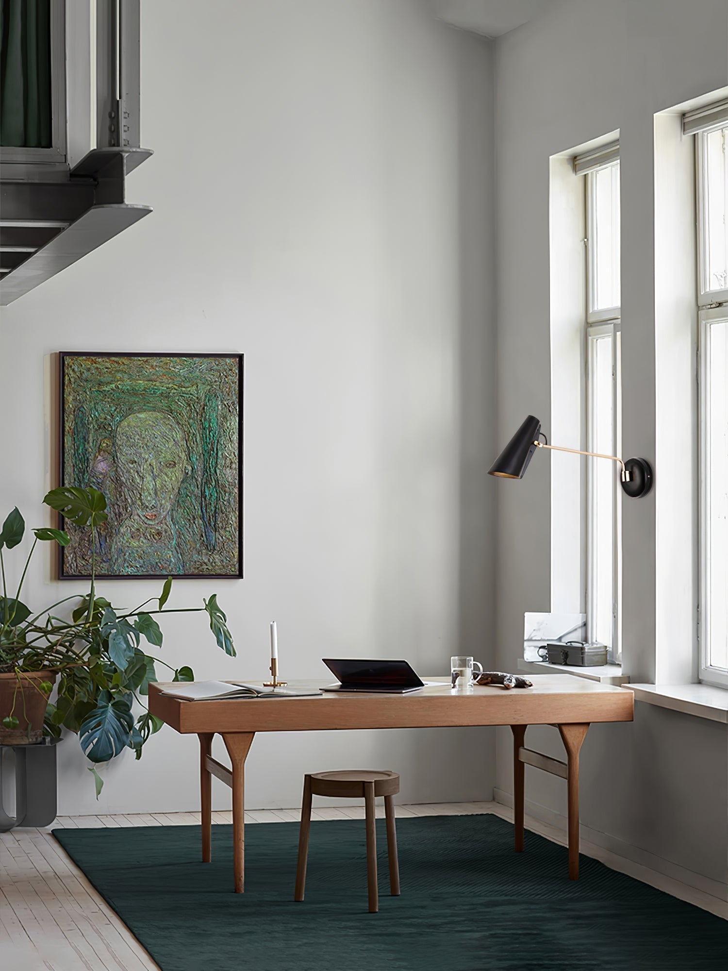 Cedoria Modern Minimalist Birdy Wall Lamp