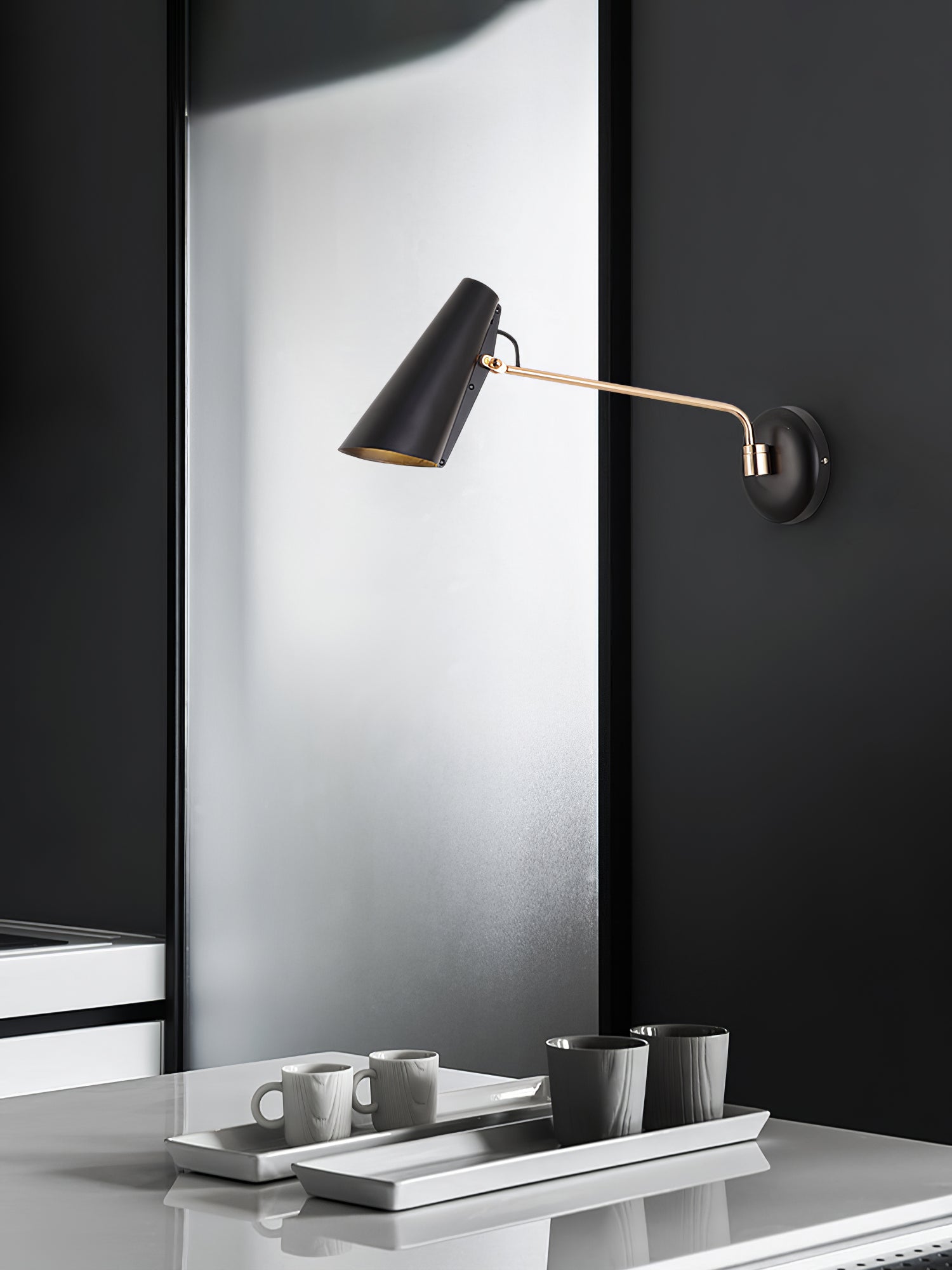 Cedoria Modern Minimalist Birdy Wall Lamp