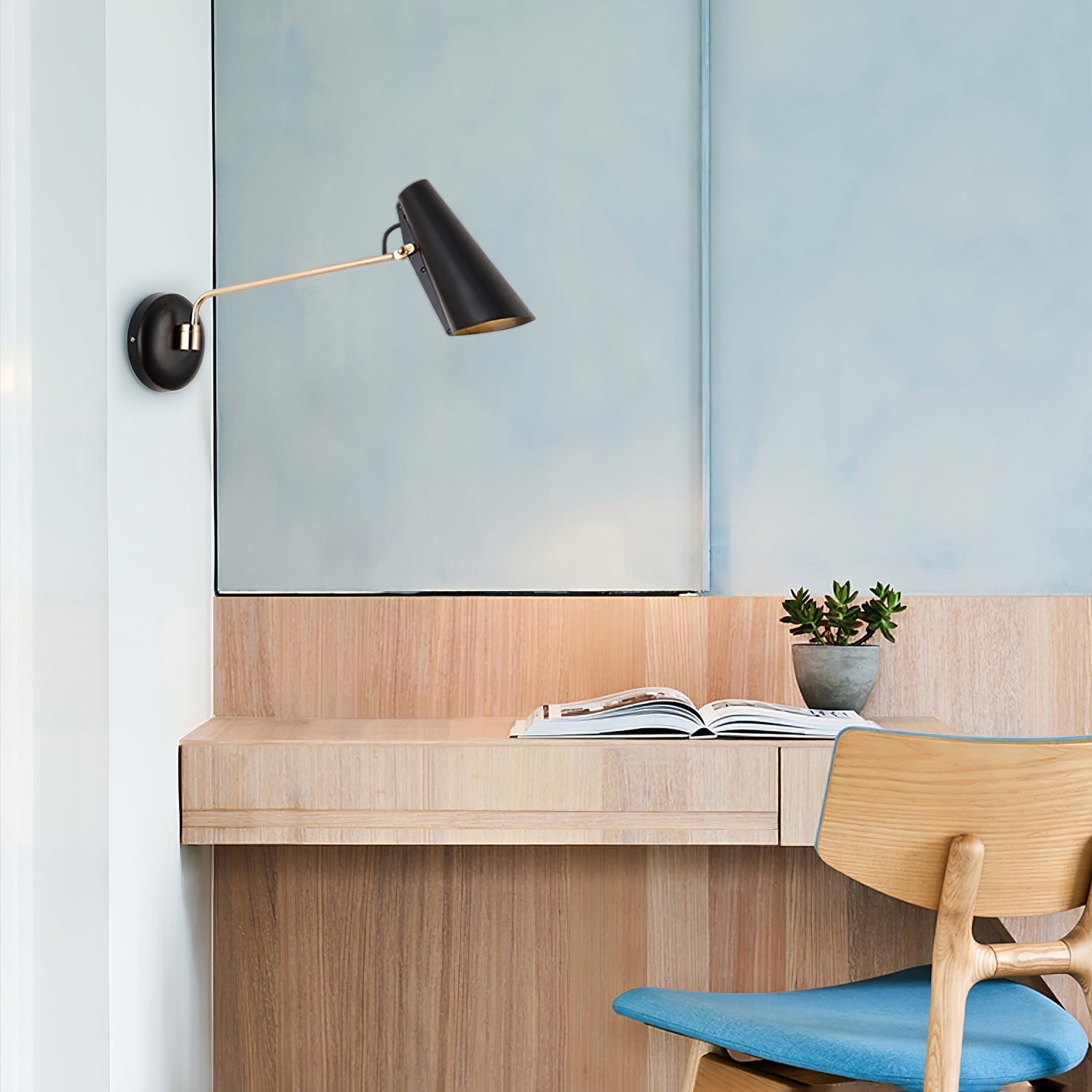 Cedoria Modern Minimalist Birdy Wall Lamp