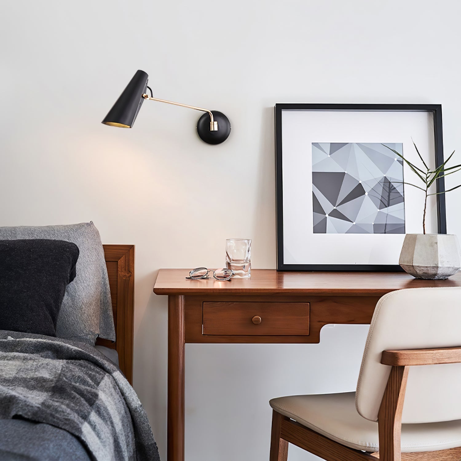 Cedoria Modern Minimalist Birdy Wall Lamp