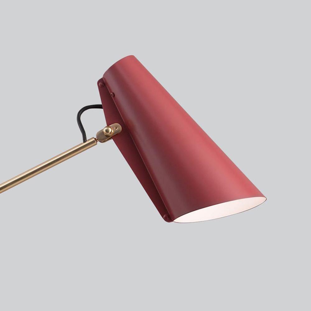 Orbix Steel Mid-Century Table Lamp - Neutral Decor