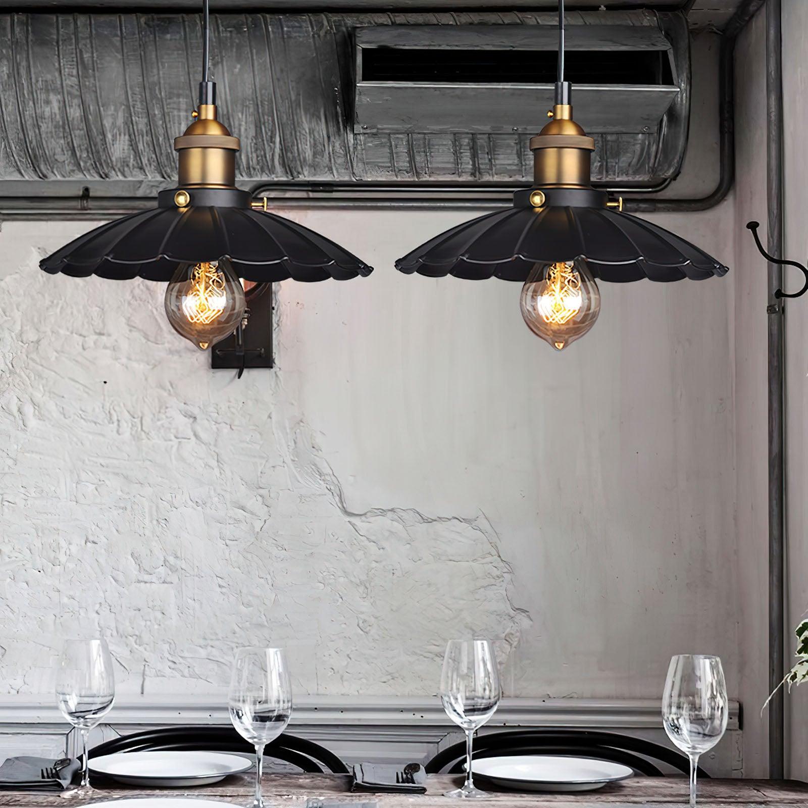 Valaine Contemporary Iron Pendant Light