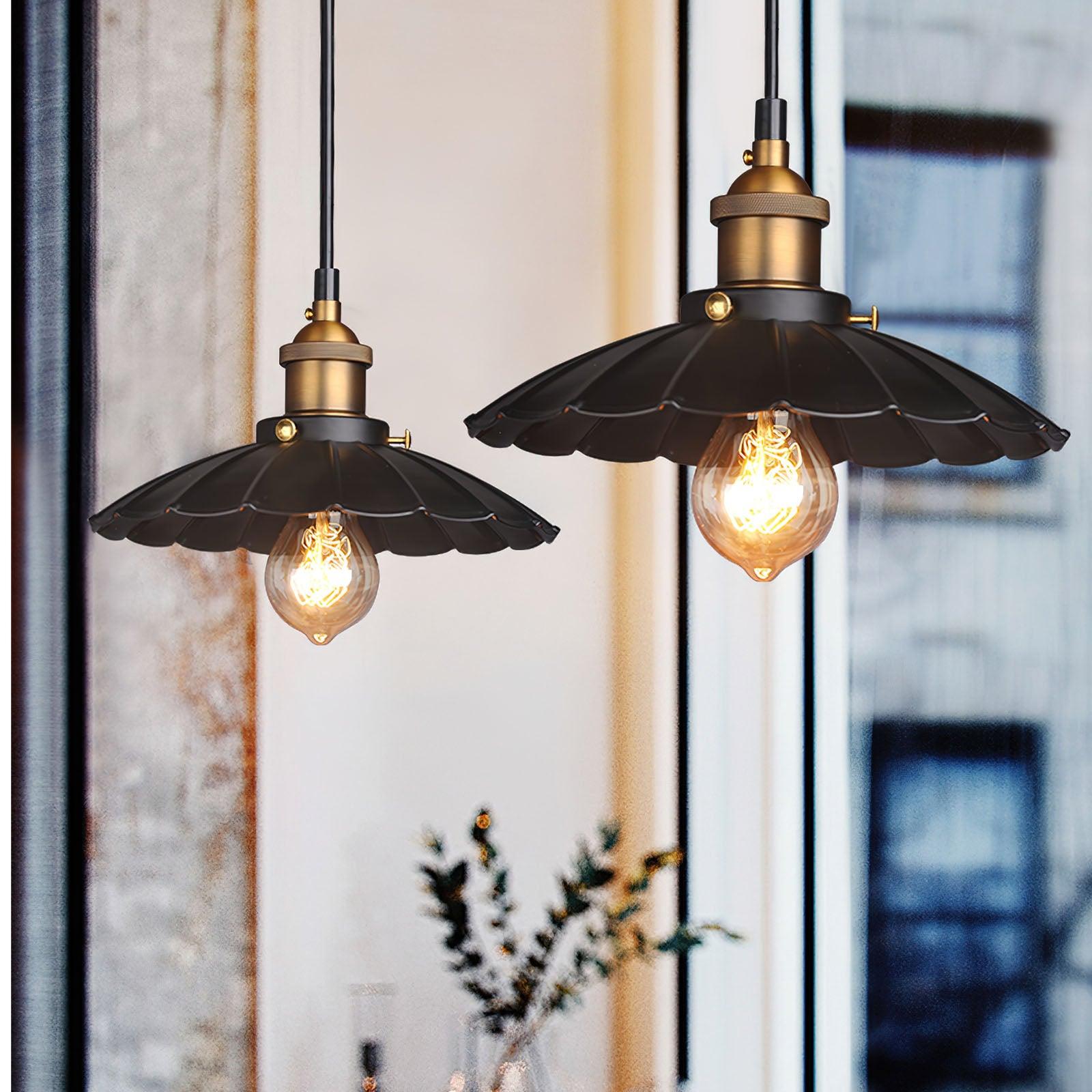 Valaine Contemporary Iron Pendant Light