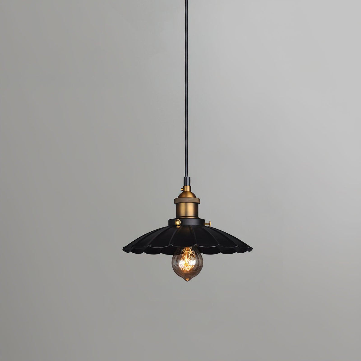 Valaine Contemporary Iron Pendant Light