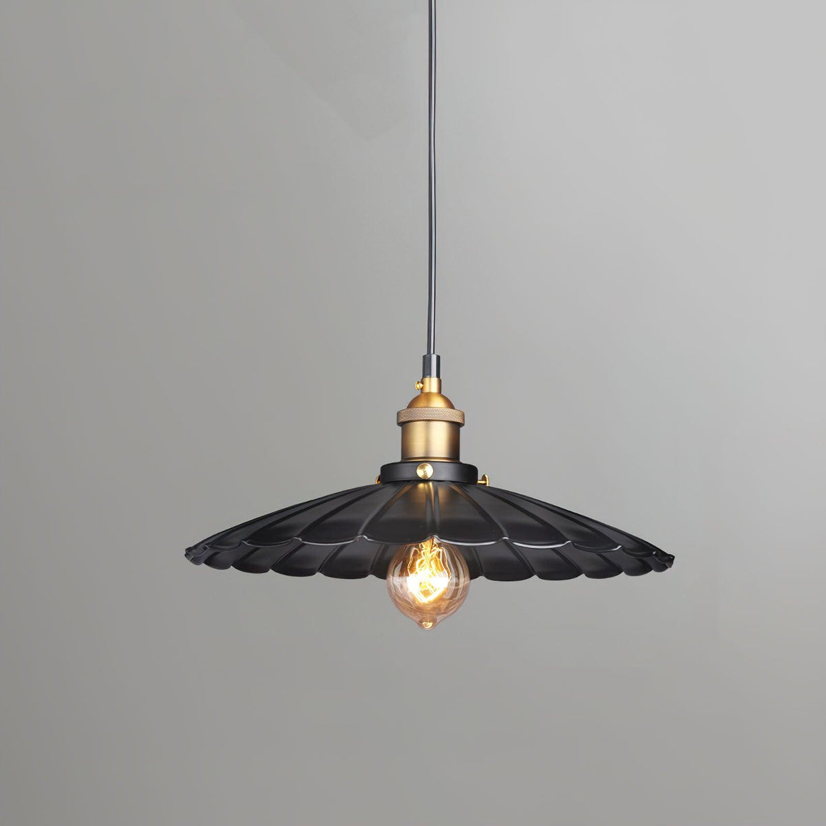 Valaine Contemporary Iron Pendant Light