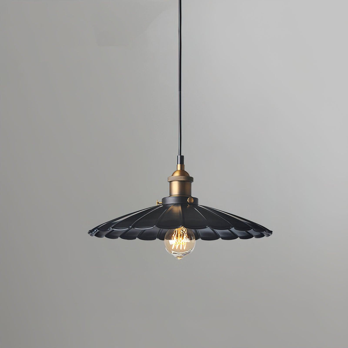 Valaine Contemporary Iron Pendant Light