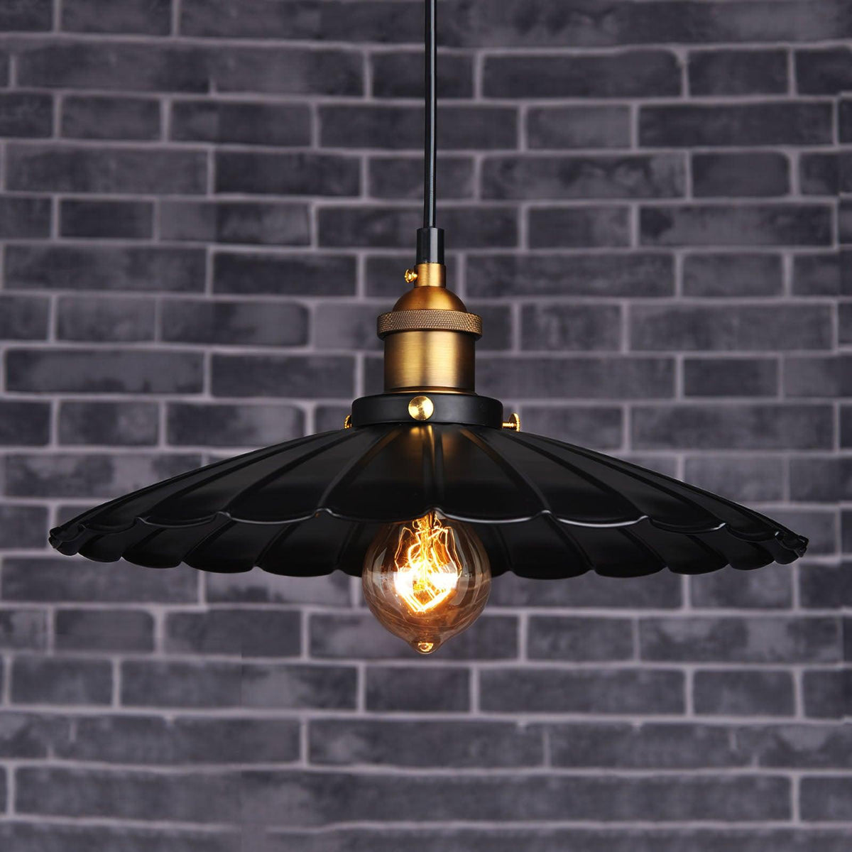 Valaine Contemporary Iron Pendant Light
