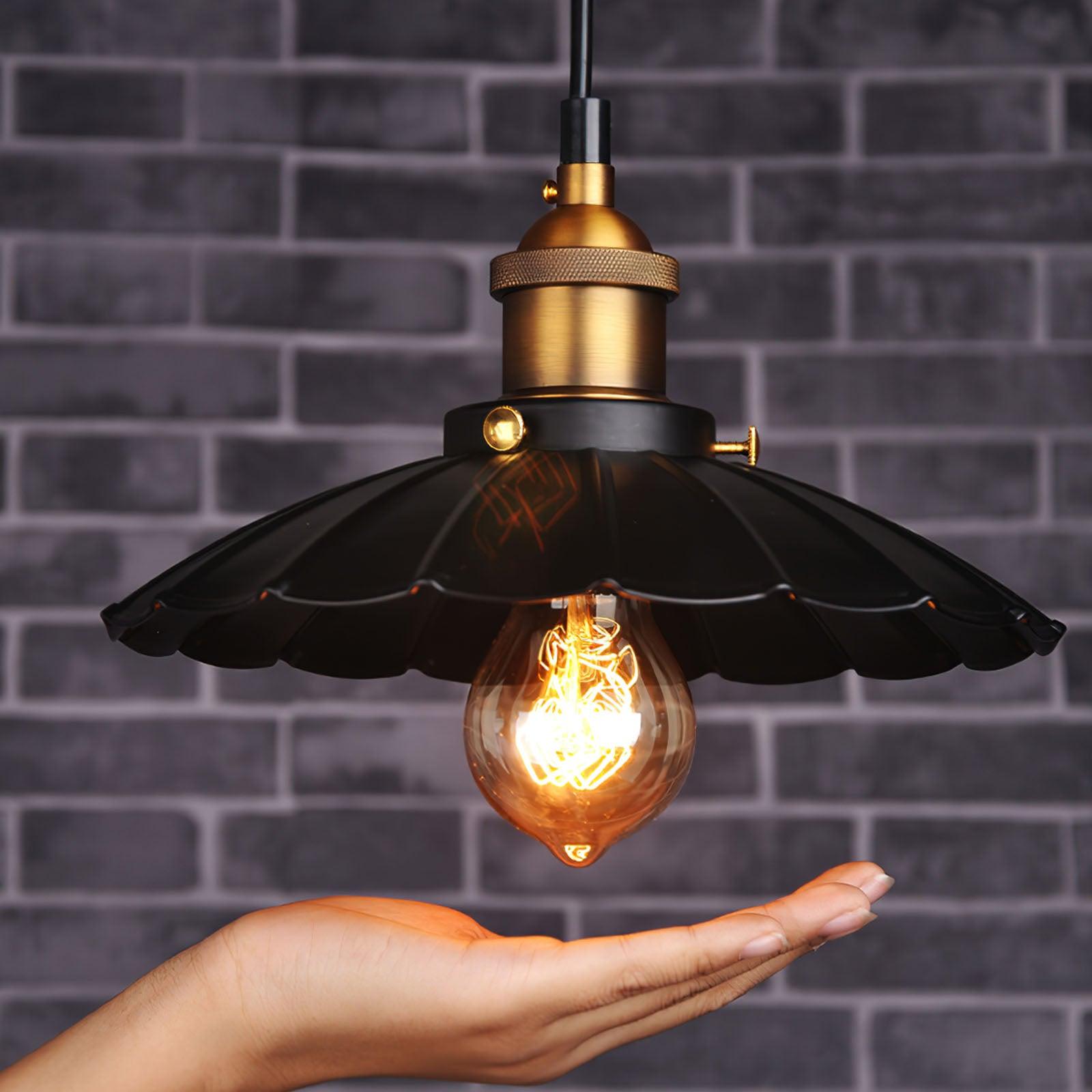 Valaine Contemporary Iron Pendant Light
