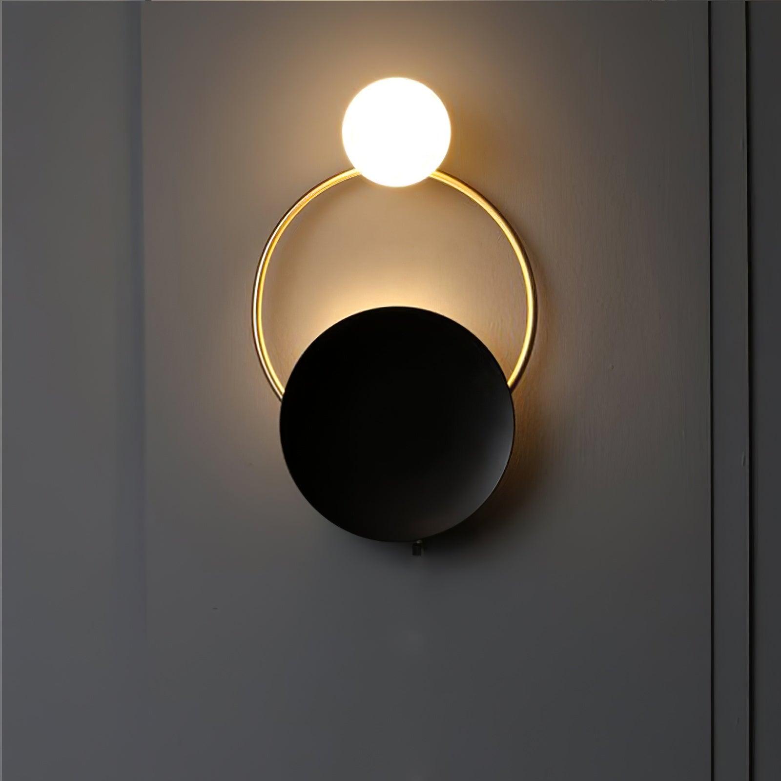 Dirixy Geometric Wall Lamp