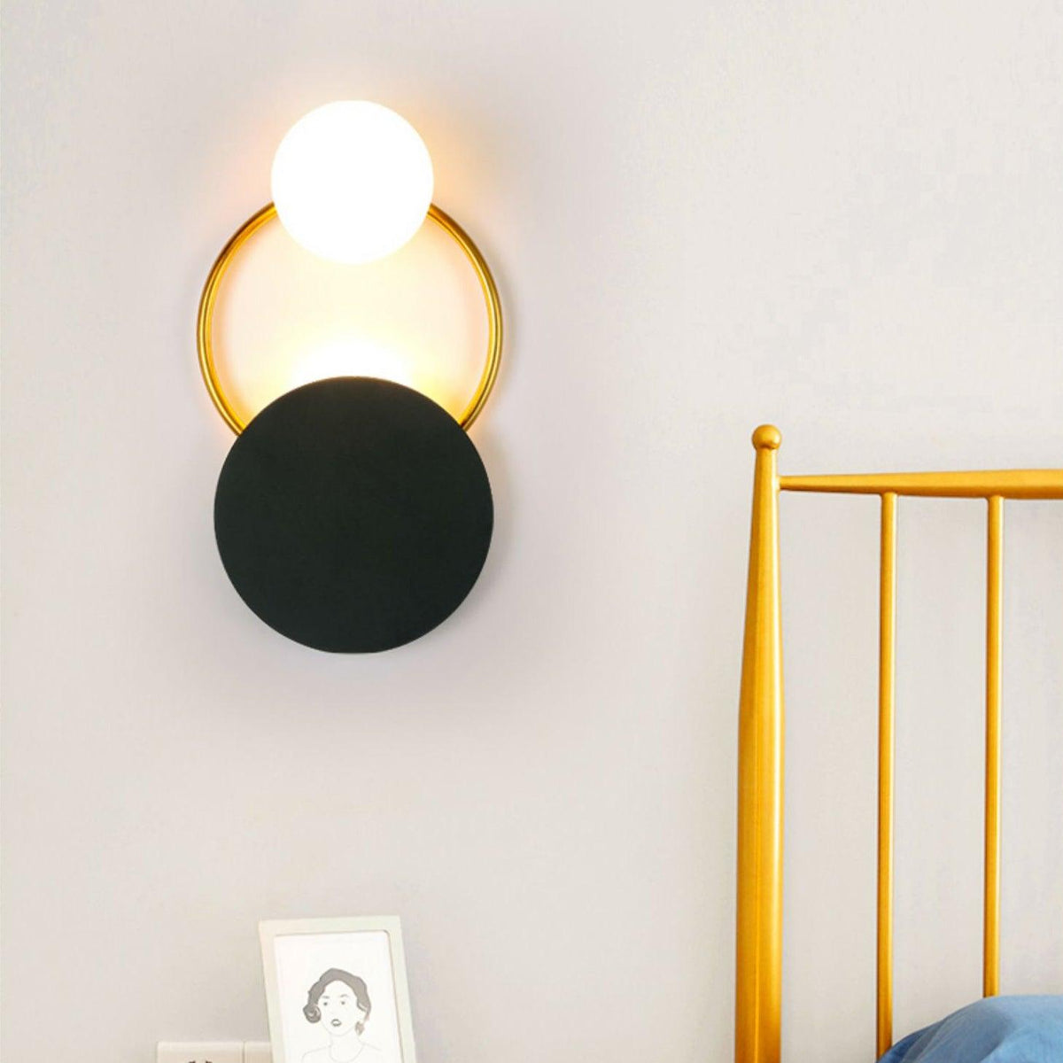 Dirixy Geometric Wall Lamp