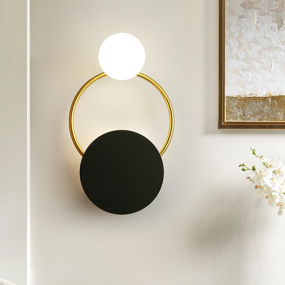 Dirixy Geometric Wall Lamp