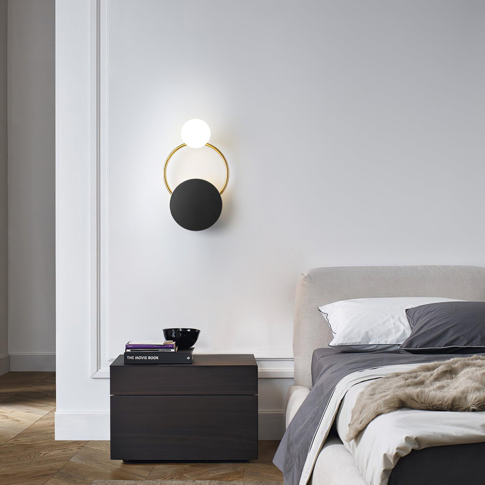Dirixy Geometric Wall Lamp
