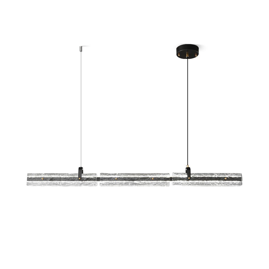 Cedorisra Luxury Ice Black Glass Pendant Lamp