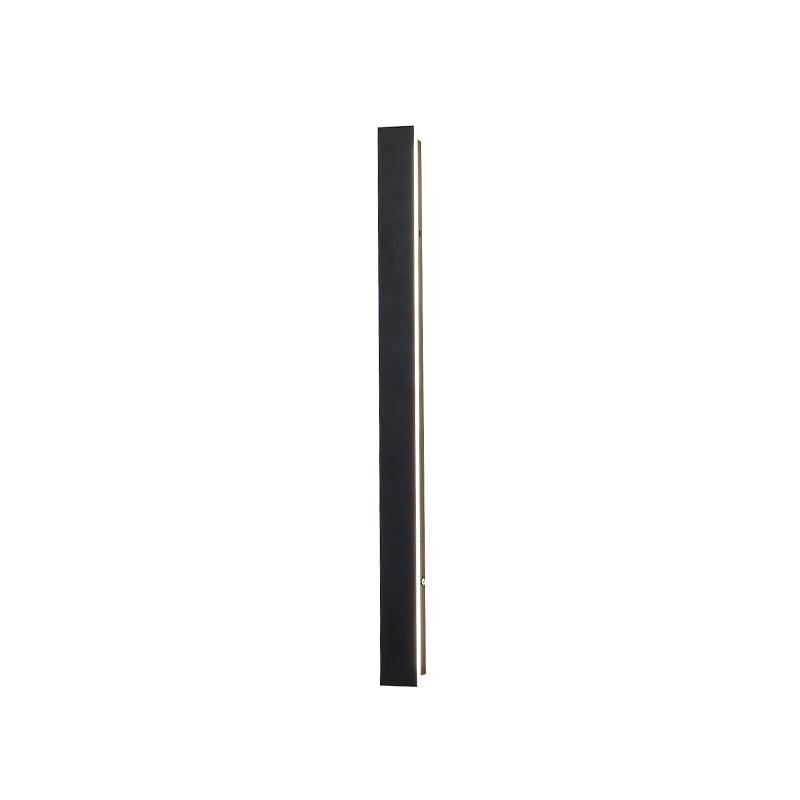 Renalira Long Strip Solar Outdoor Sconce