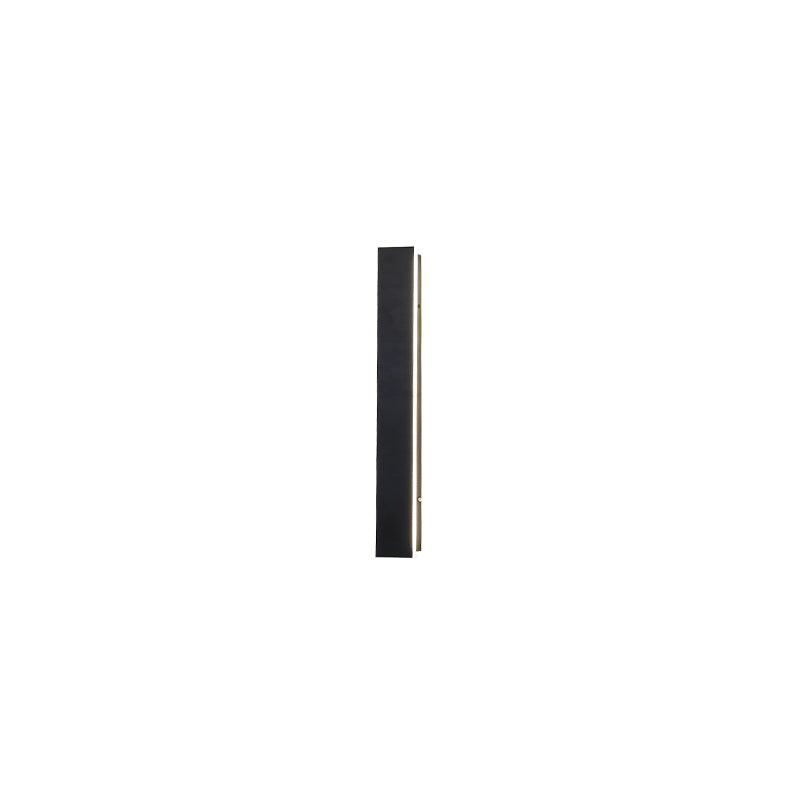 Renalira Long Strip Solar Outdoor Sconce