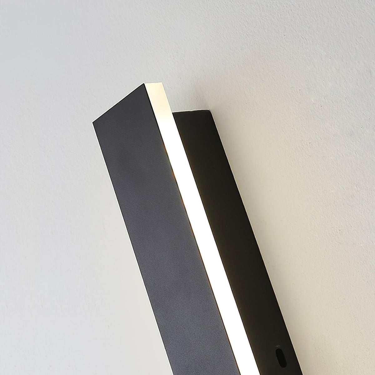 Renalira Long Strip Solar Outdoor Sconce
