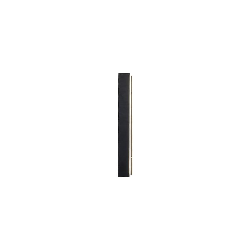 Renalira Long Strip Solar Outdoor Sconce