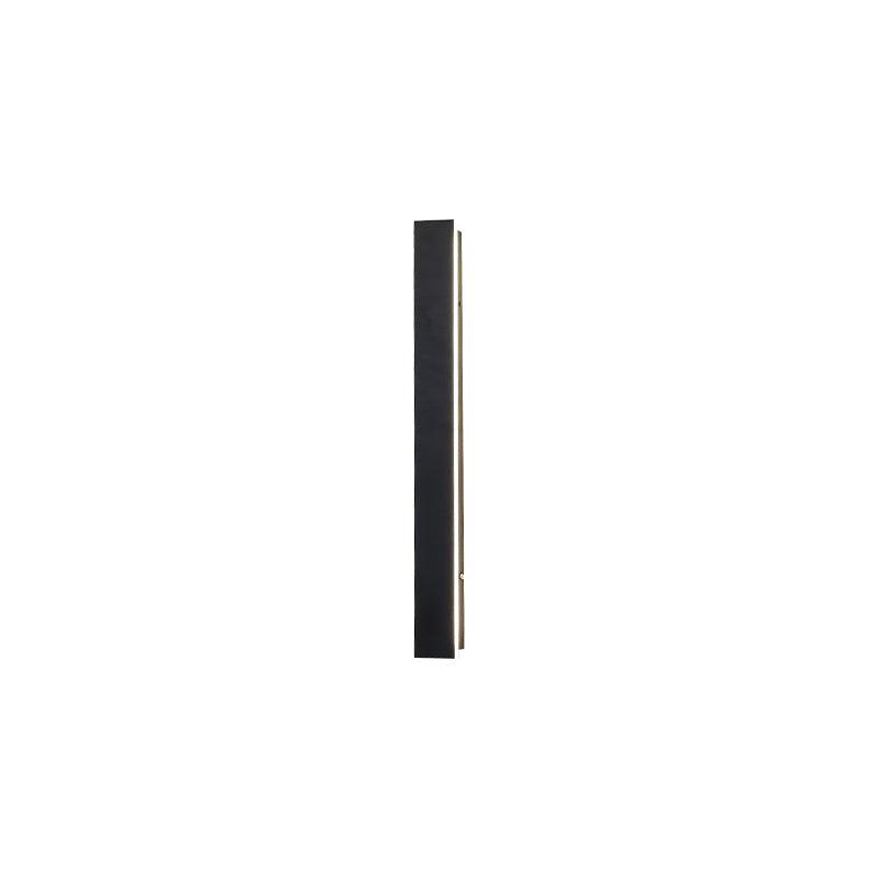 Renalira Long Strip Solar Outdoor Sconce