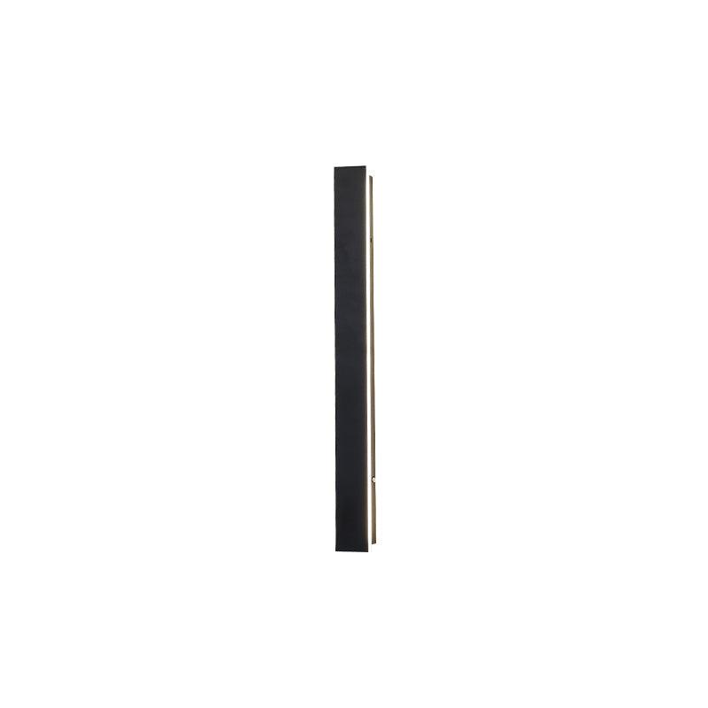 Renalira Long Strip Solar Outdoor Sconce