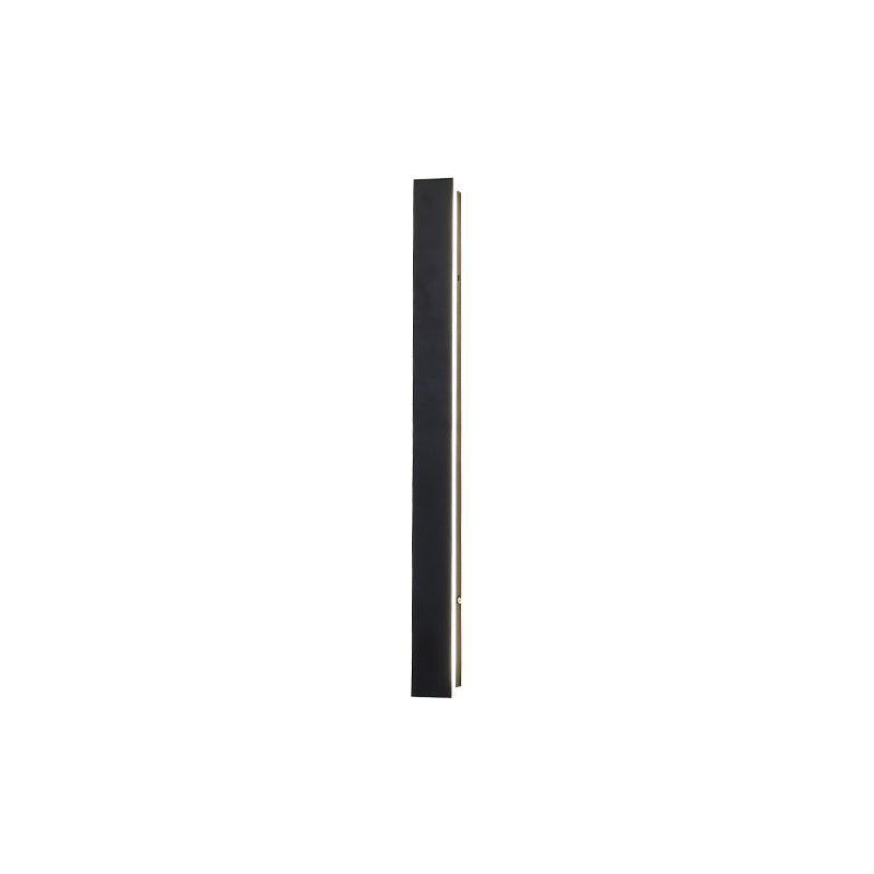 Renalira Long Strip Solar Outdoor Sconce