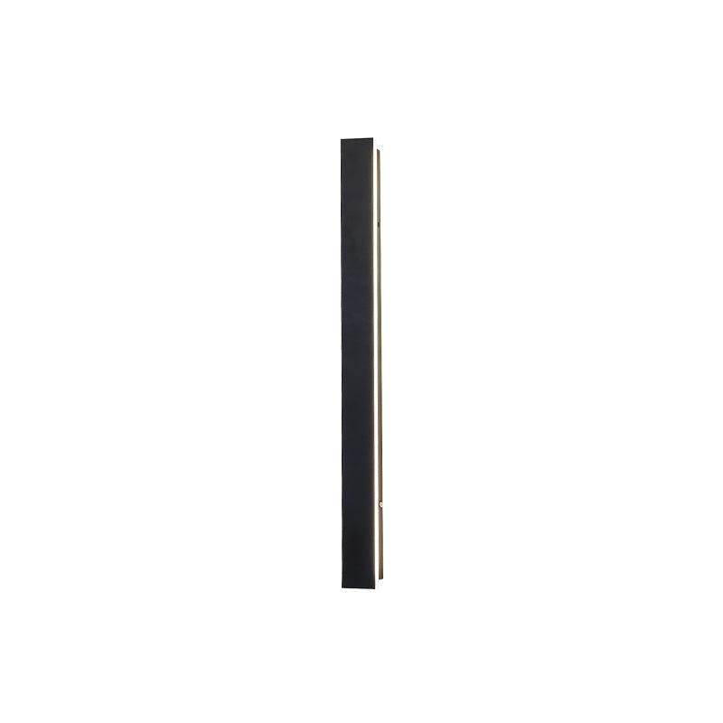 Renalira Long Strip Solar Outdoor Sconce