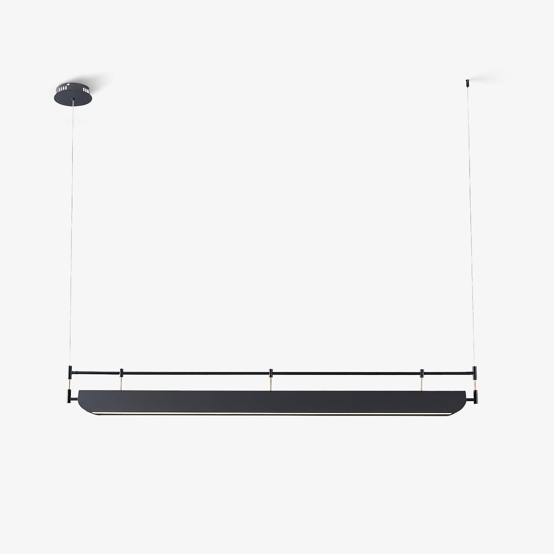 Terianora Chandelier Black Roof LED