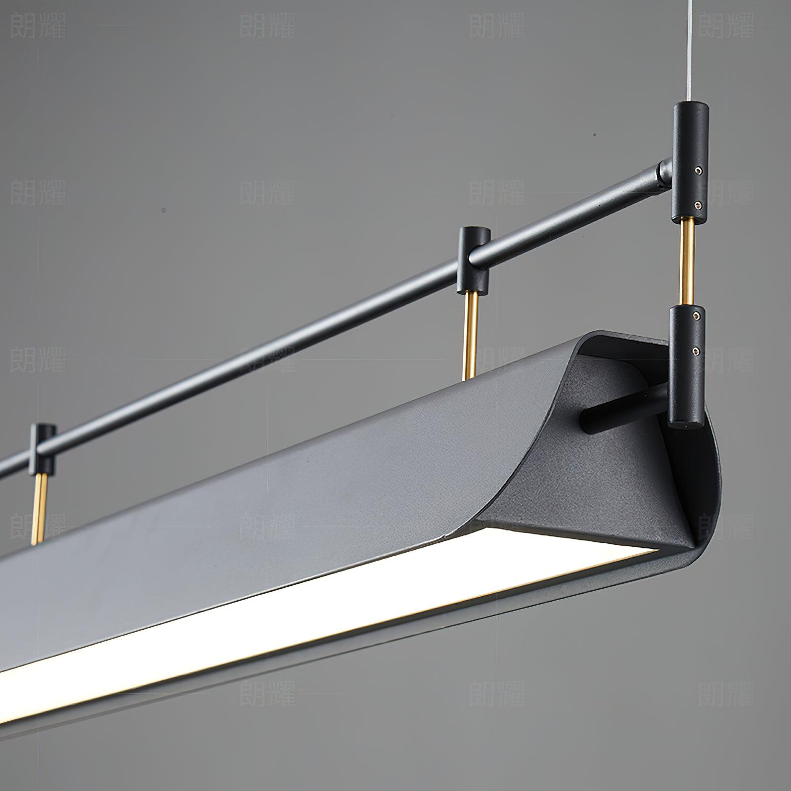 Terianora Chandelier Black Roof LED