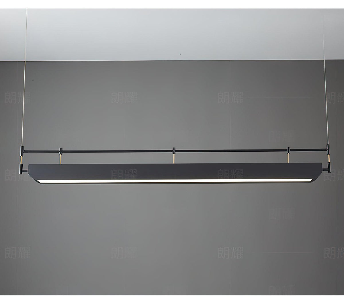 Terianora Chandelier Black Roof LED