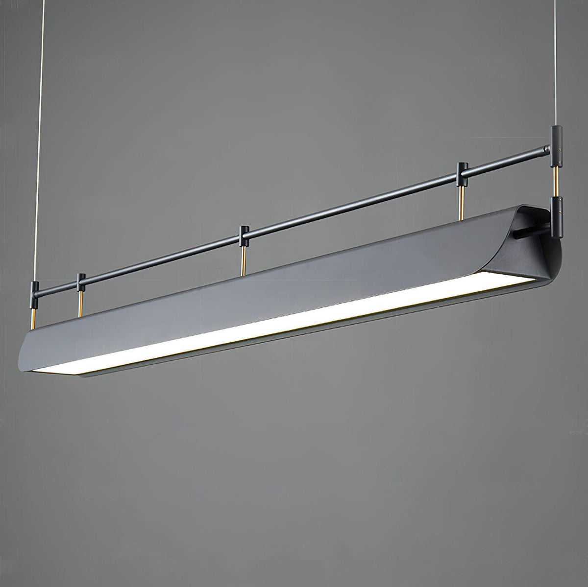 Terianora Chandelier Black Roof LED