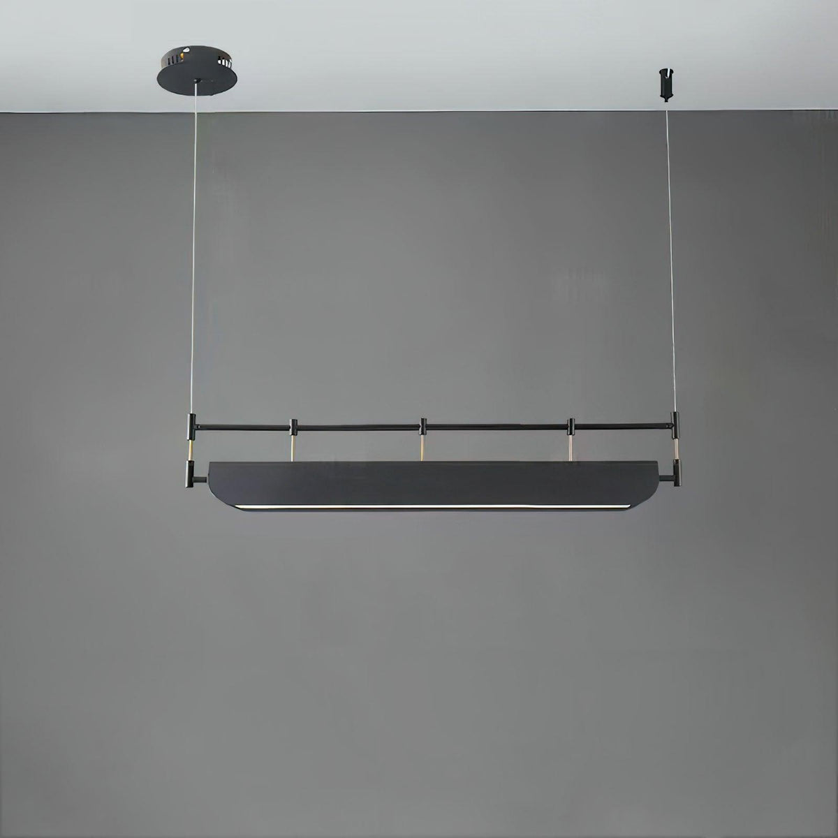 Terianora Chandelier Black Roof LED