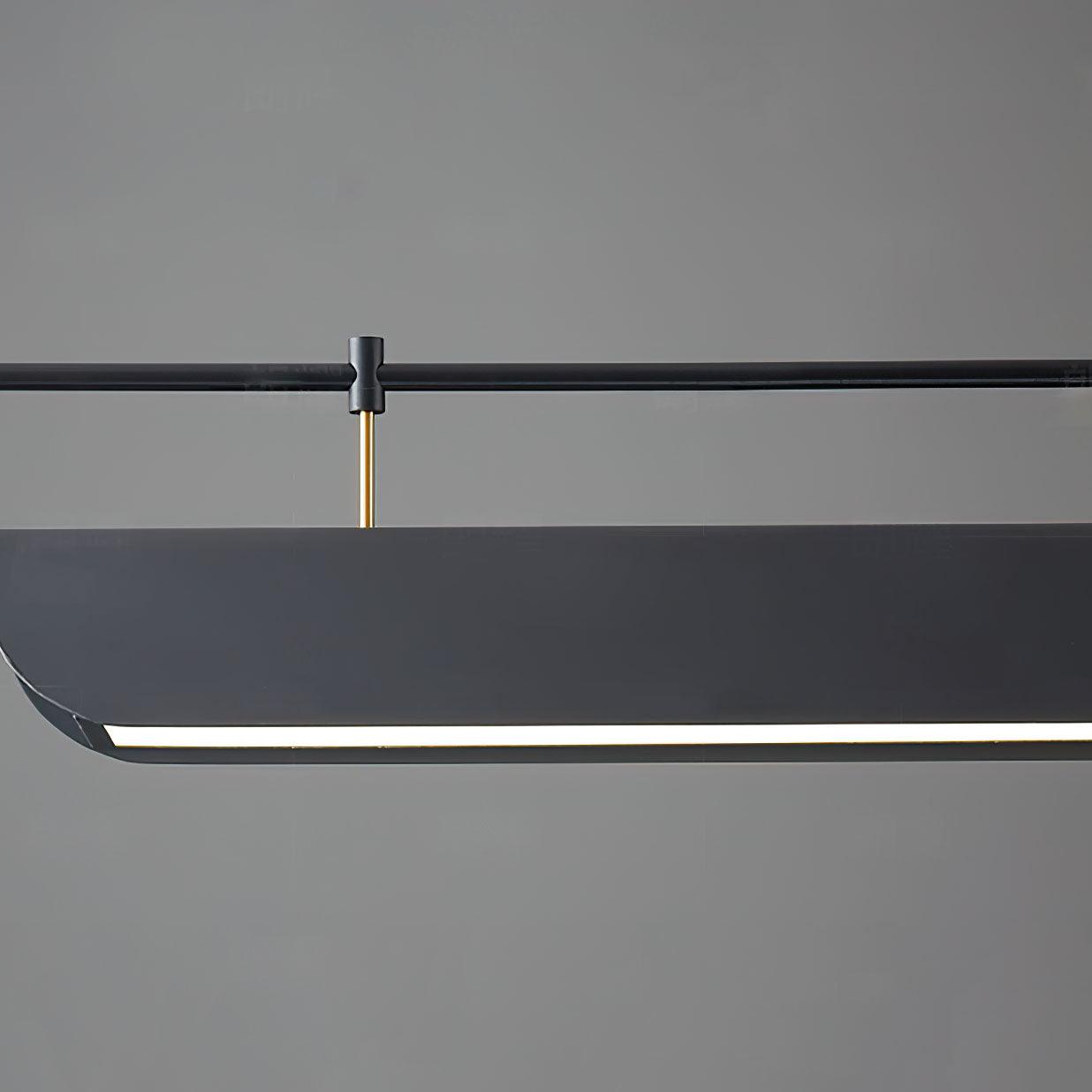 Terianora Chandelier Black Roof LED