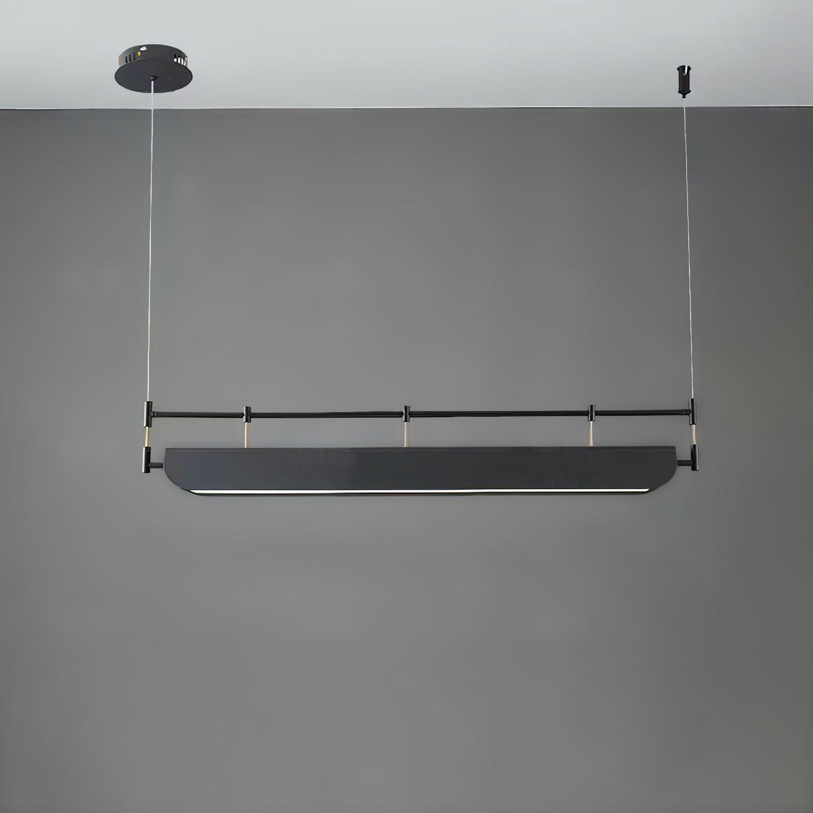 Terianora Chandelier Black Roof LED