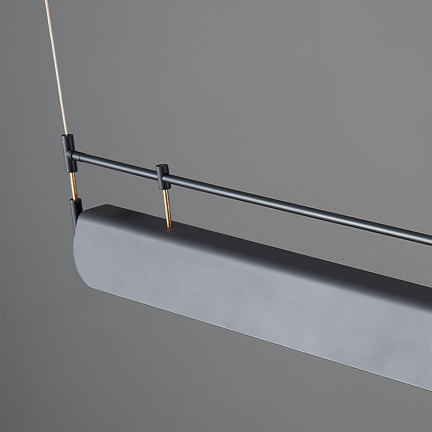 Terianora Chandelier Black Roof LED