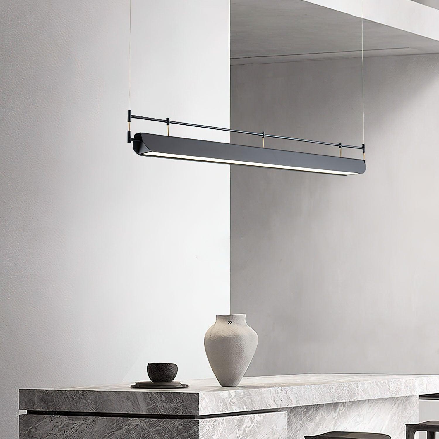Terianora Chandelier Black Roof LED