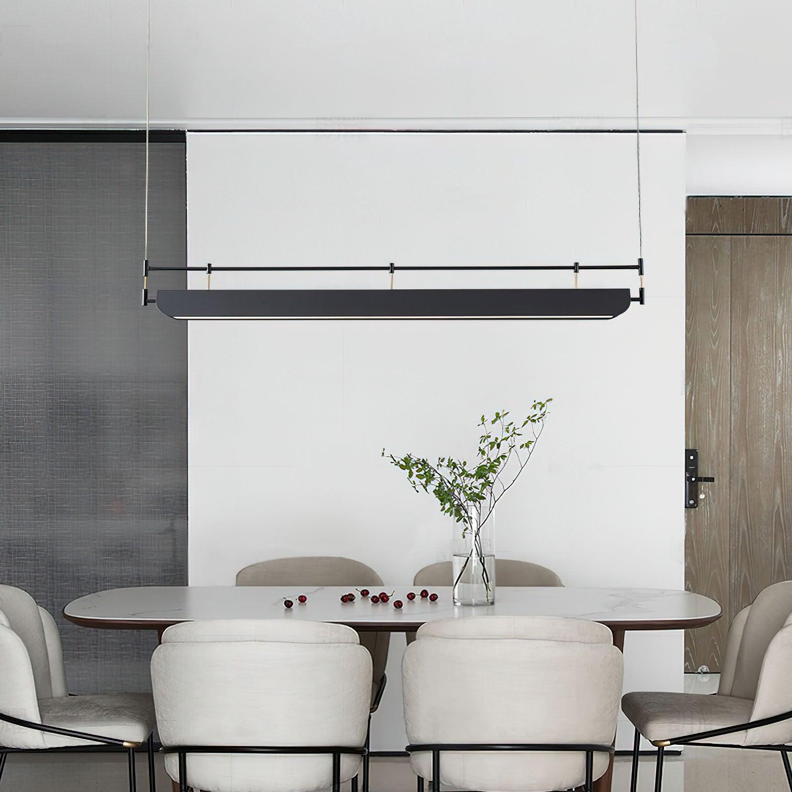 Terianora Chandelier Black Roof LED