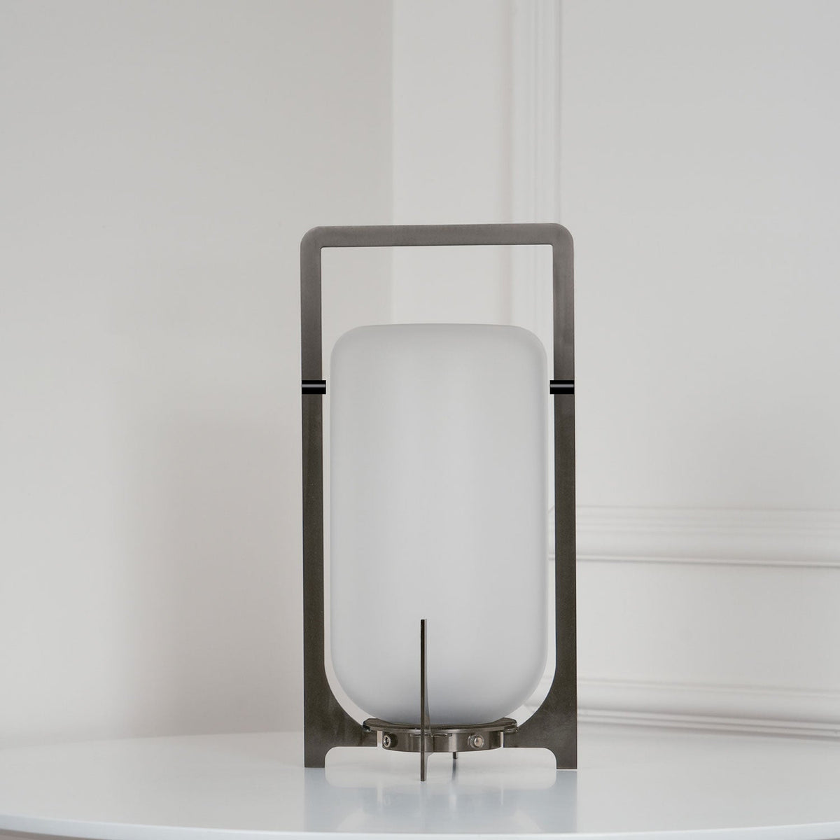 Orinenelle Steel Plastic Minimalist Table Lamp